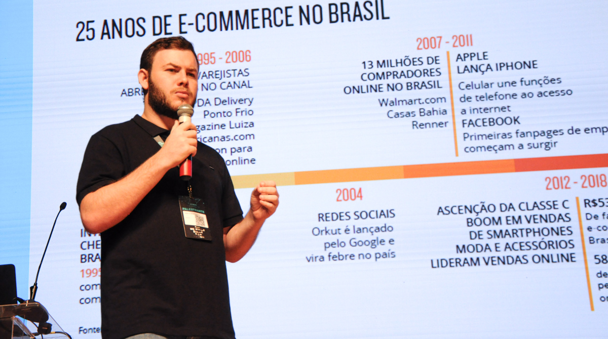 “O marketplace é como um shopping virtual com uma larga escala de alcance”, diz João Vitor Matarucco