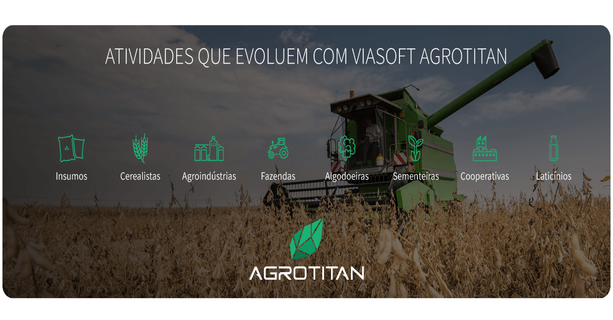 VIASOFT lançará novidades para o agronegócio no VIASOFT CONNECT 2019