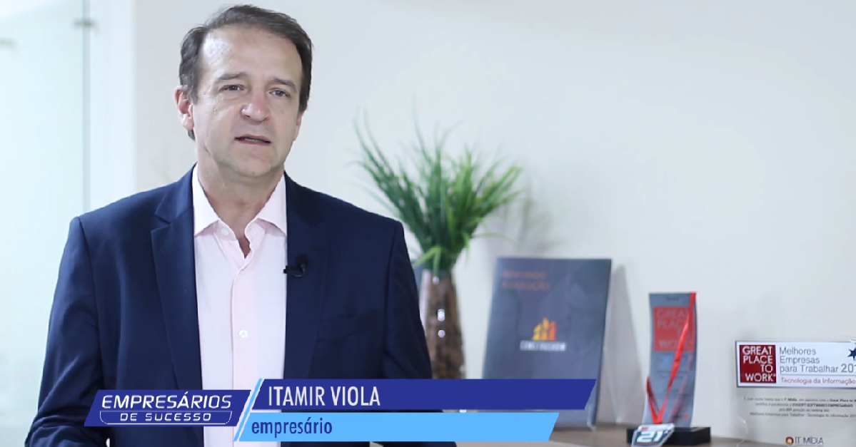 Empresários de Sucesso: assista a matéria da Band News sobre Itamir Viola