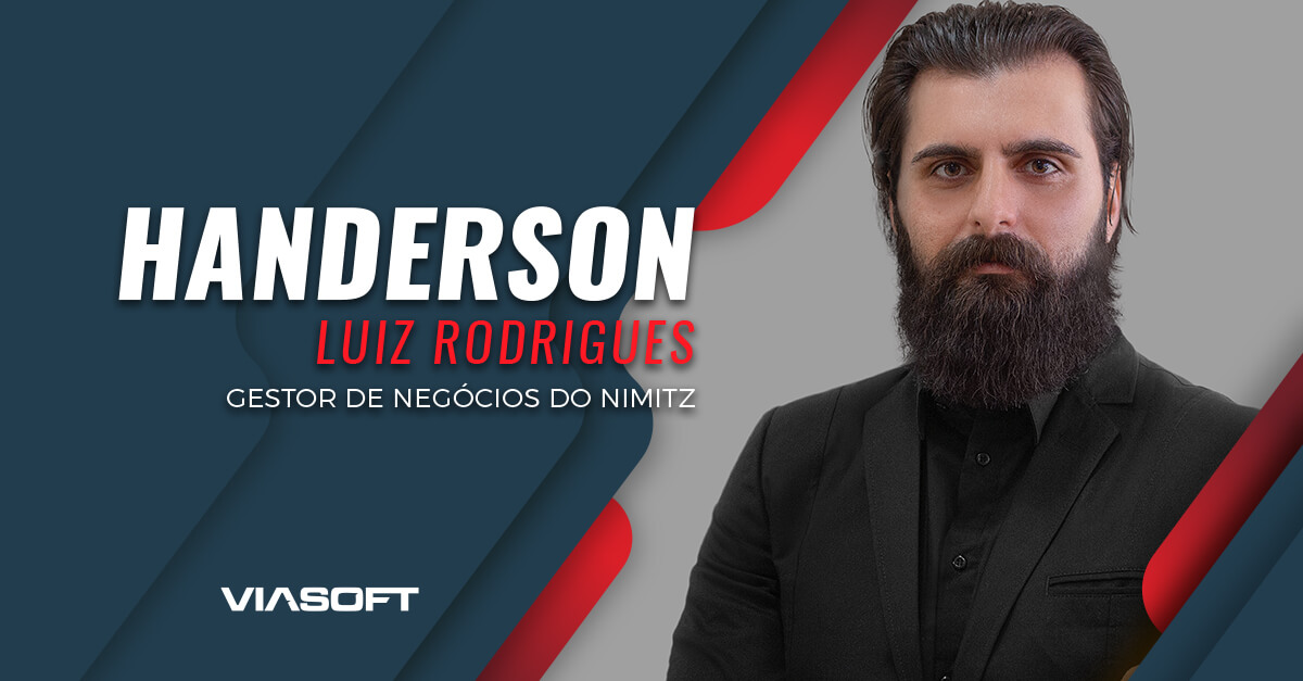 Handerson Luiz Rodrigues é o novo Gestor de Negócios do Nimitz