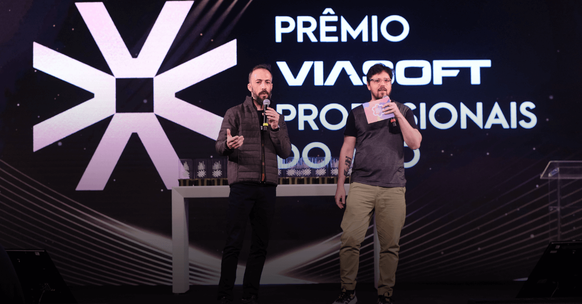 Viasoft revela vencedores do Prêmio Profissionais do Ano