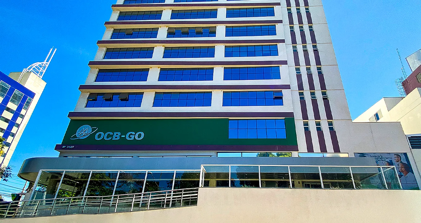 Sede do Sistema OCB-GO, em Goiânia - GO
