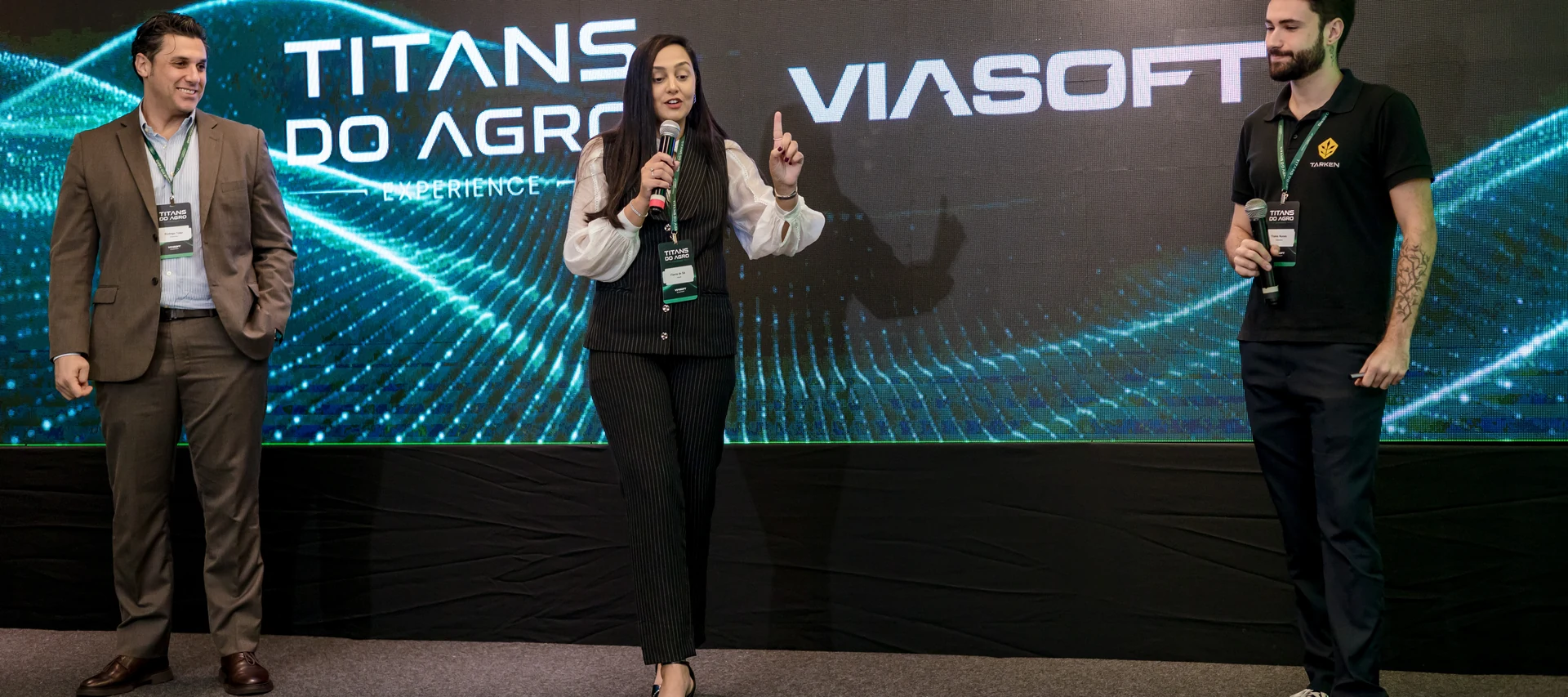 Gestão de revenda de insumos agrícolas no Titans do Agro